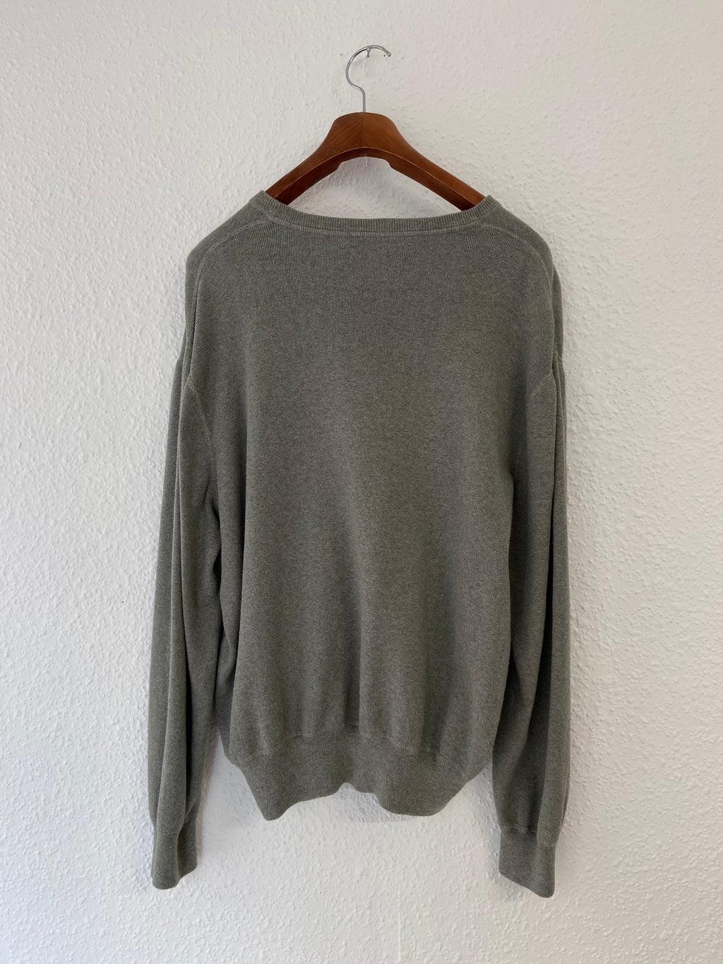 Pull gris Ralph Lauren taille XXL