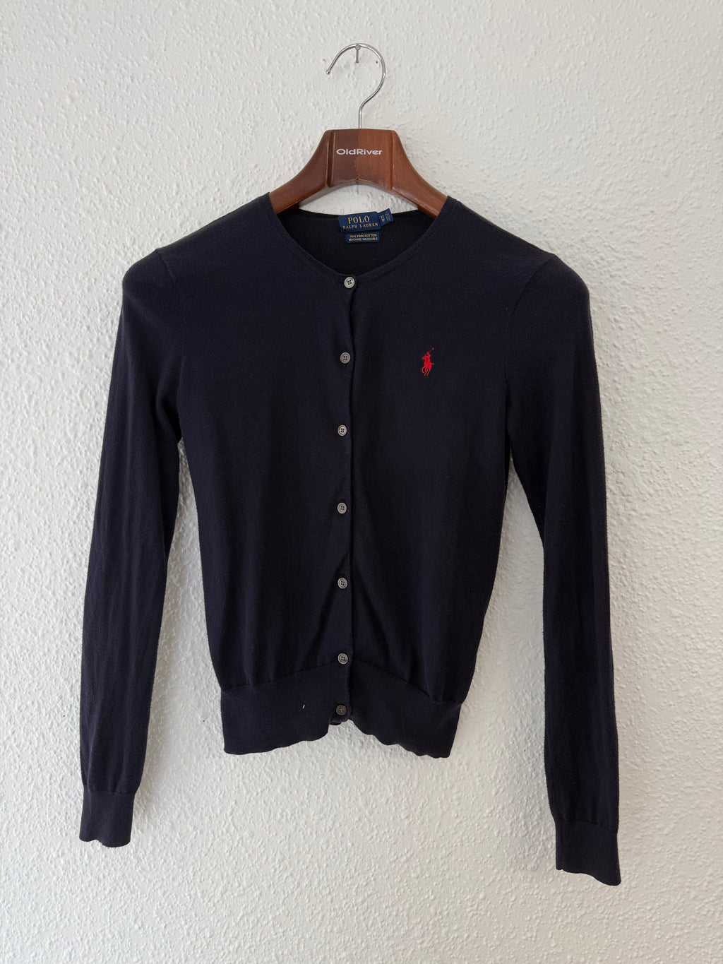 Cardigan bleu marine Ralph Lauren taille XS