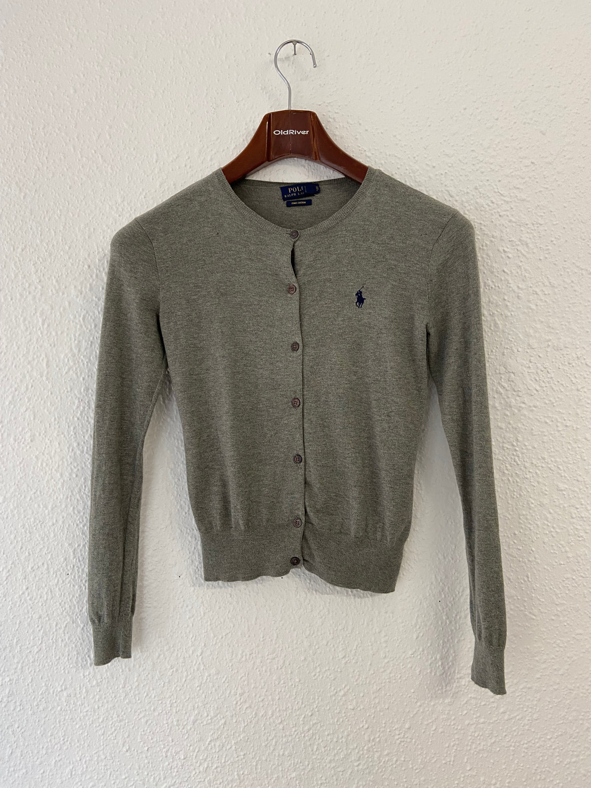 Cardigan gris Ralph Lauren taille XS