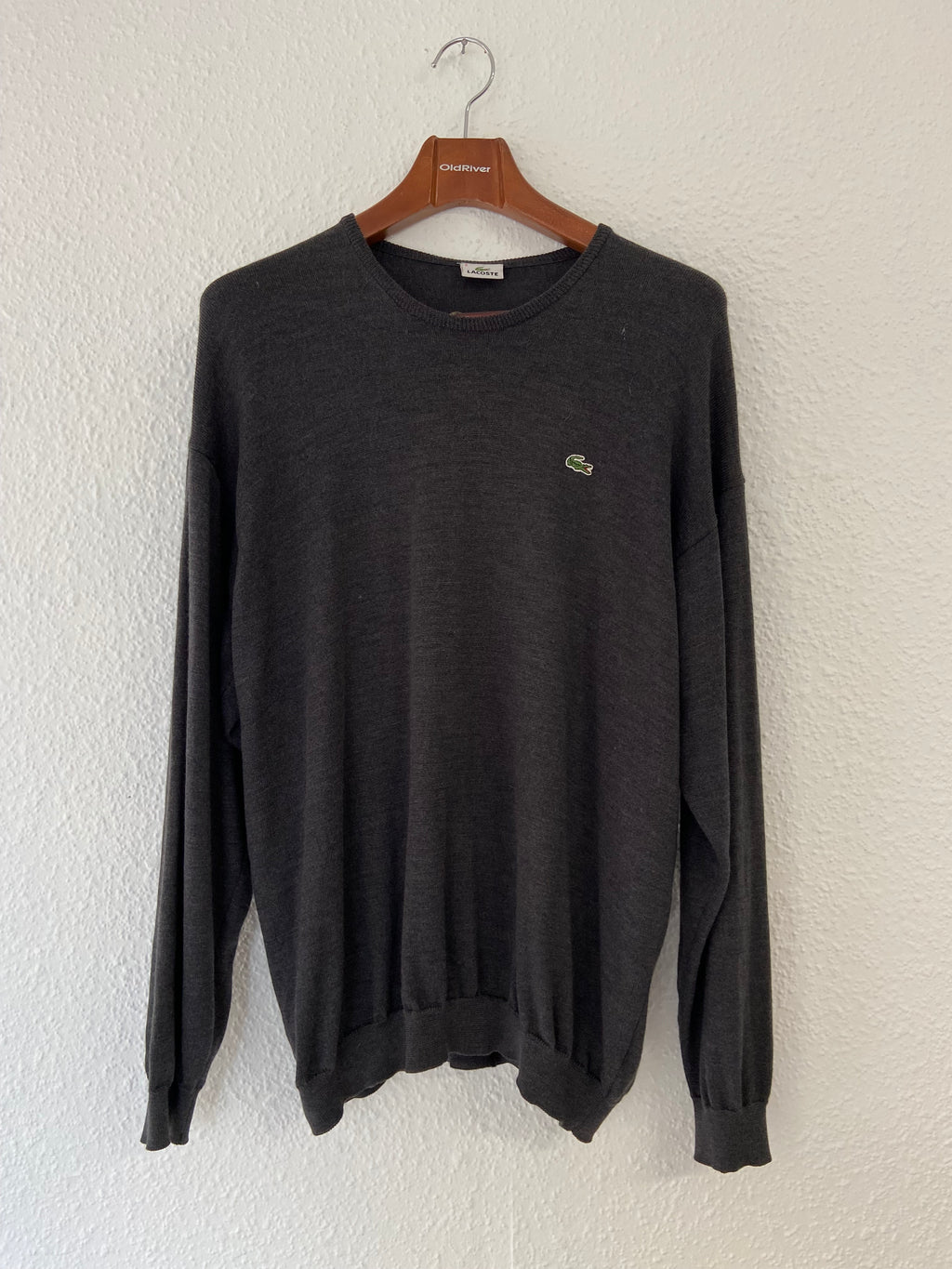 Pull Lacoste gris foncé taille 4XL