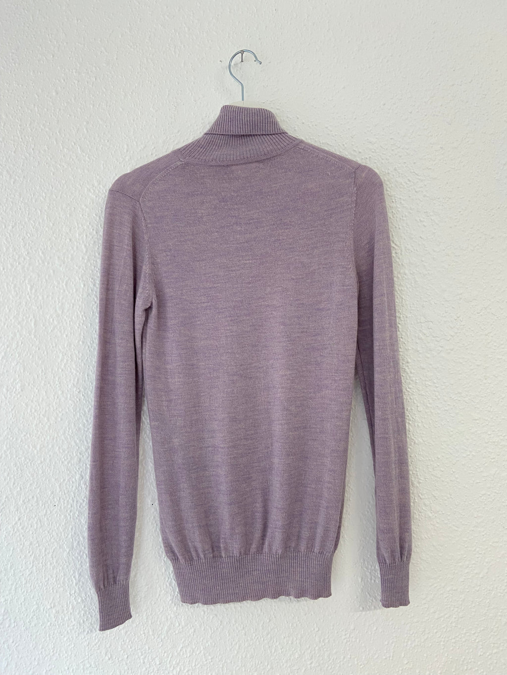 Sous-pull Lacoste violet taille S