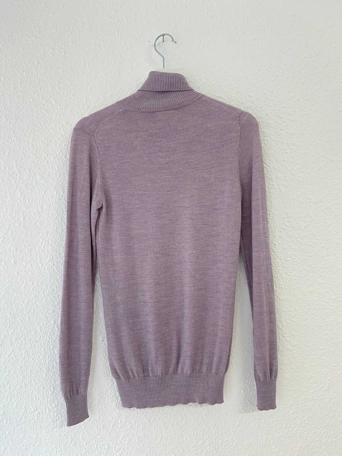 Sous-pull Lacoste violet taille S