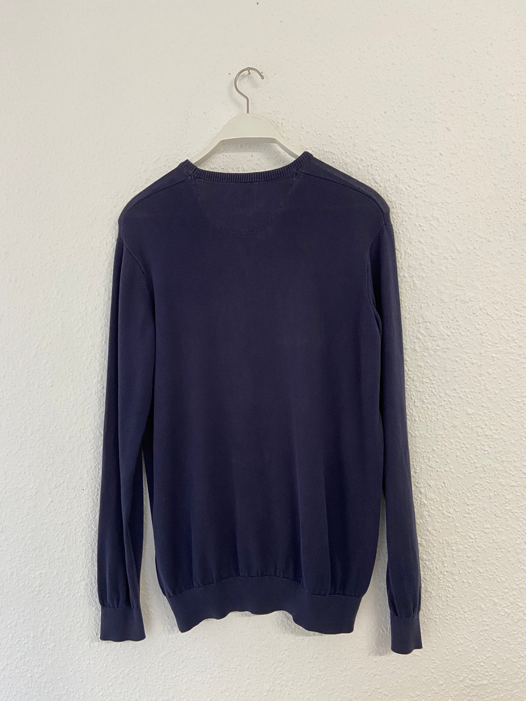 Pull Lacoste bleu marine taille L