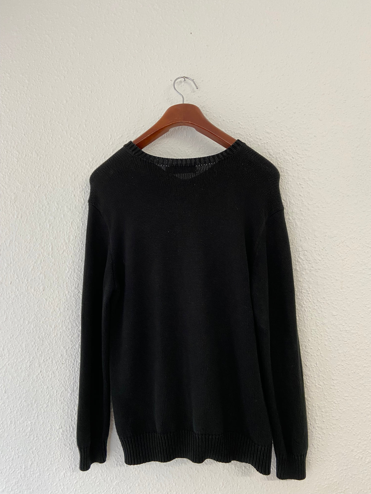 Pull Ralph Lauren noir col V