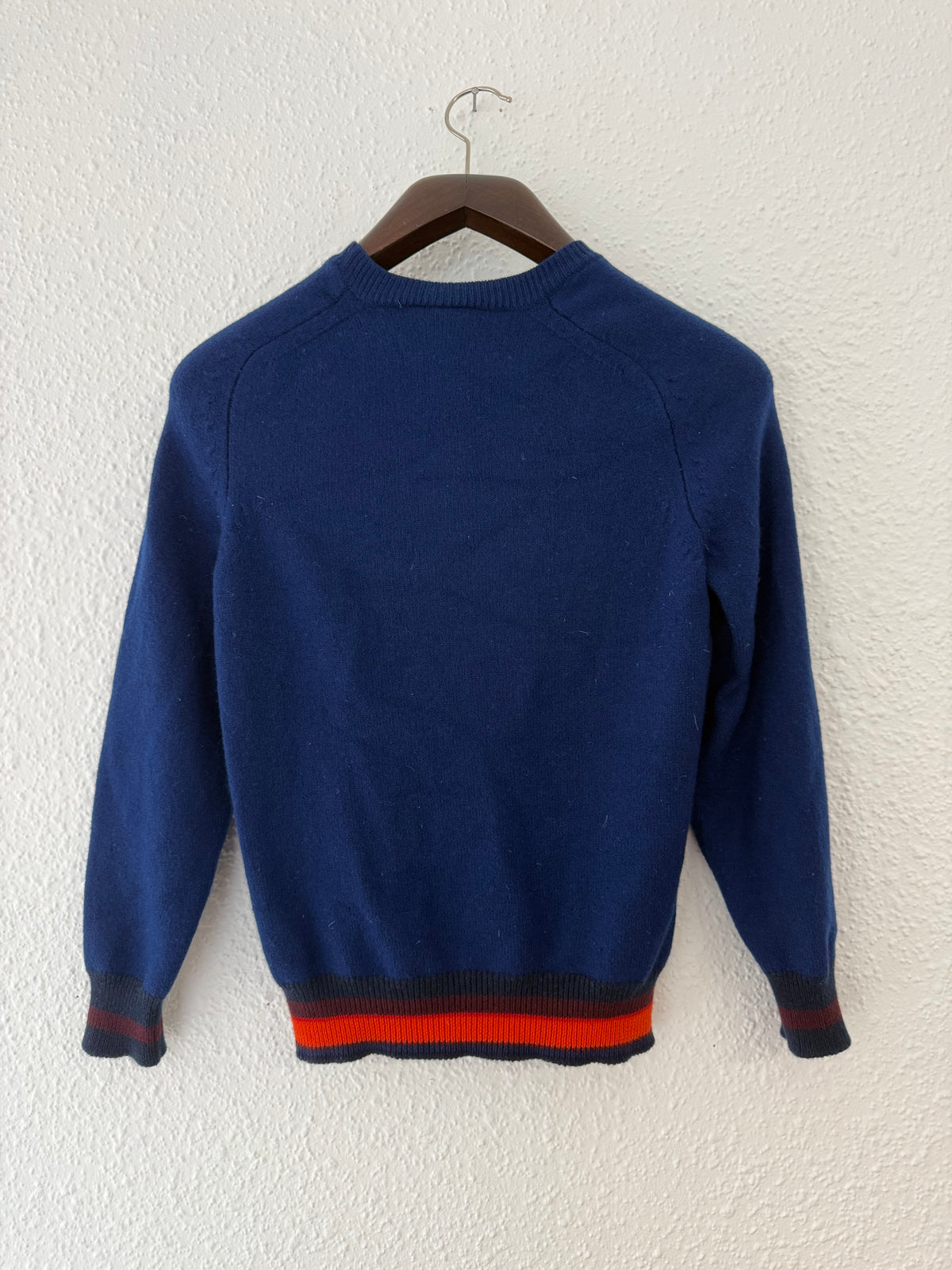 Pull Lacoste bleu marine taille XS