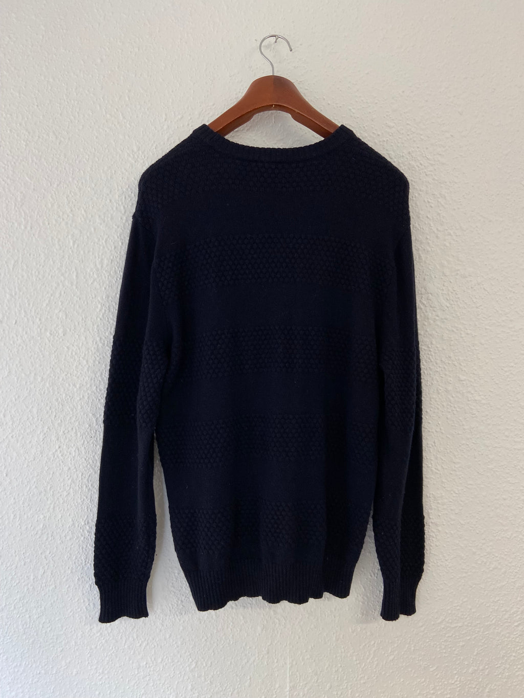 Pull bleu marine Lacoste taille XXL