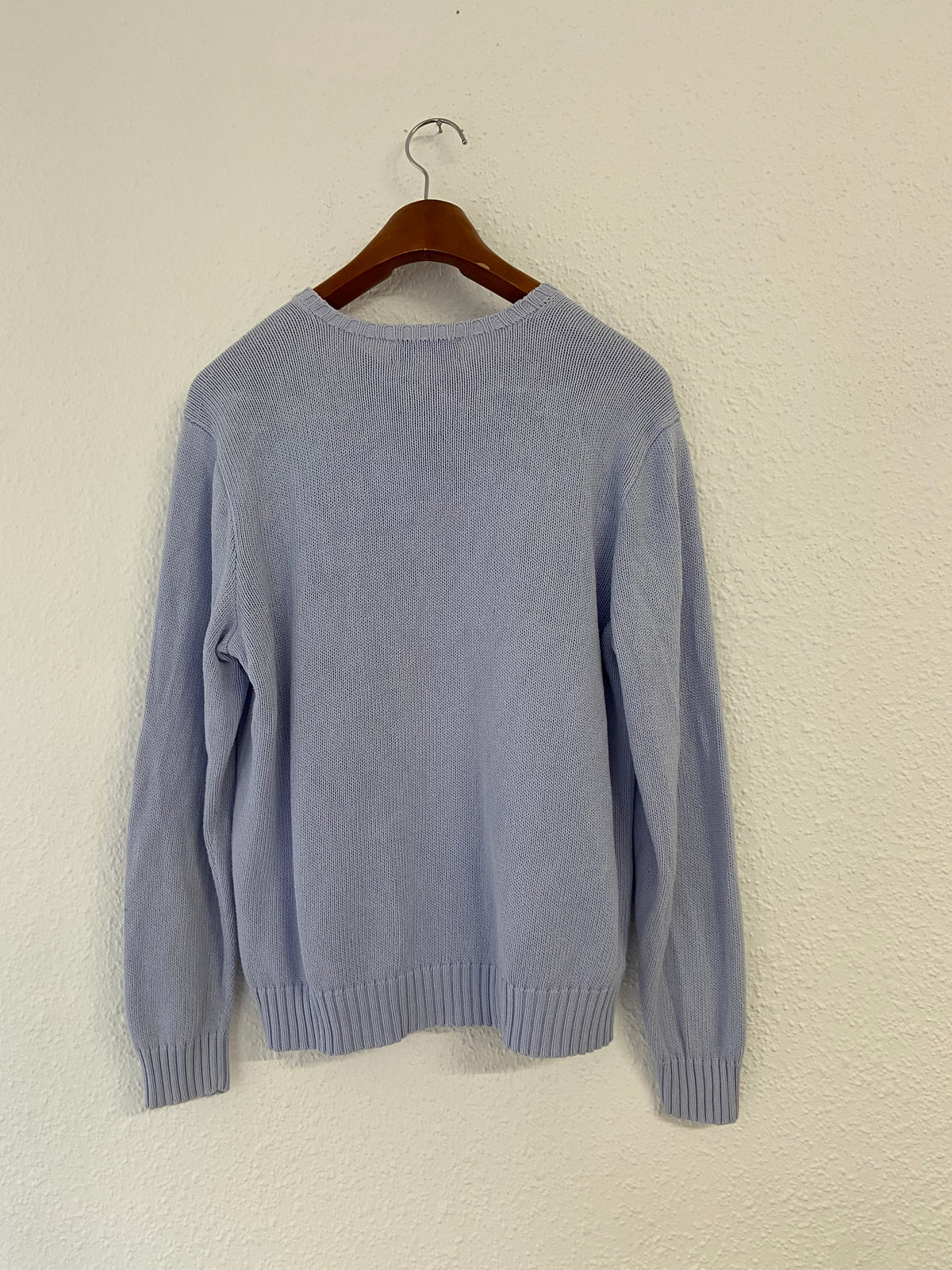 Pull bleu ciel Ralph Lauren taille L