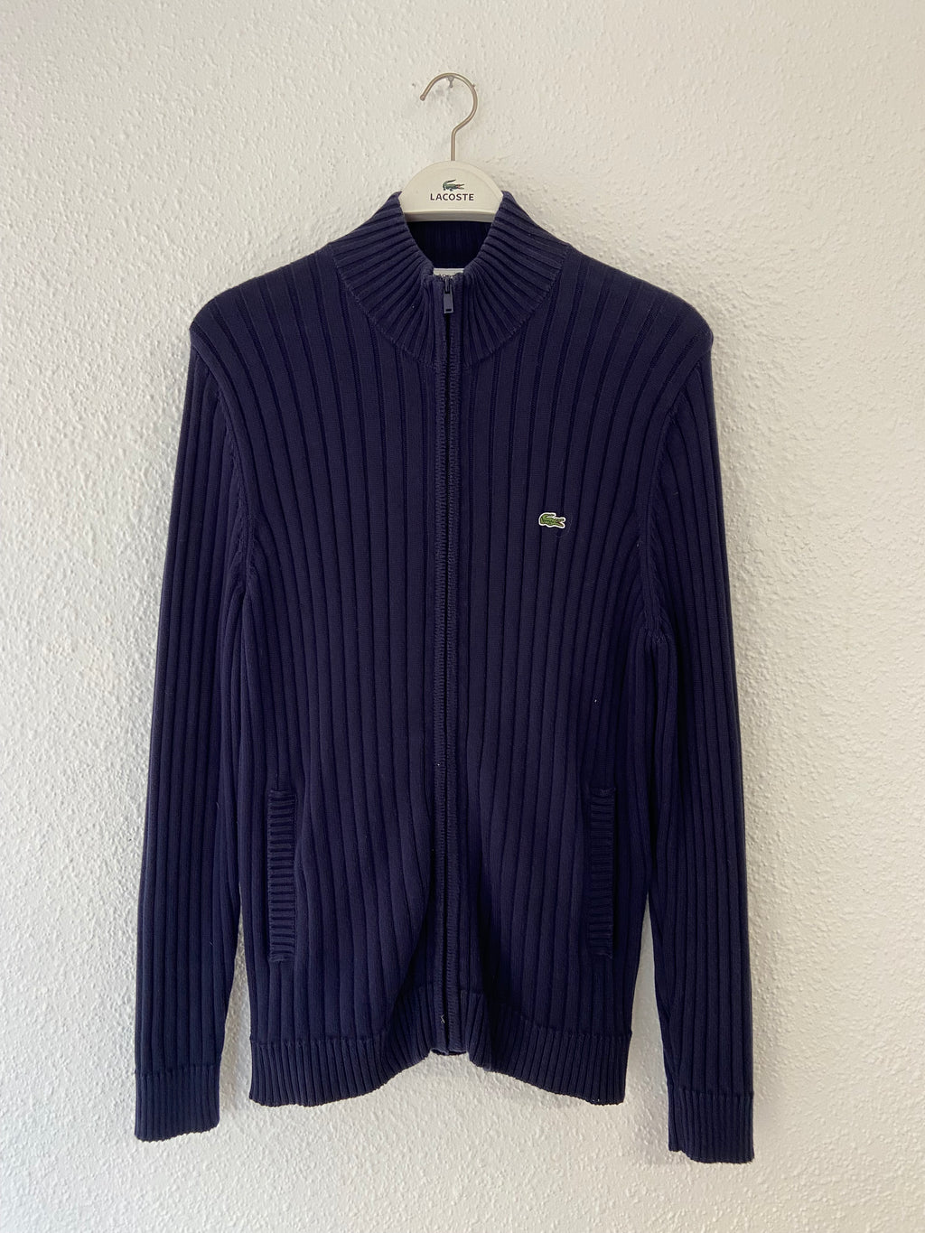 Gilet bleu marine Lacoste taille XL
