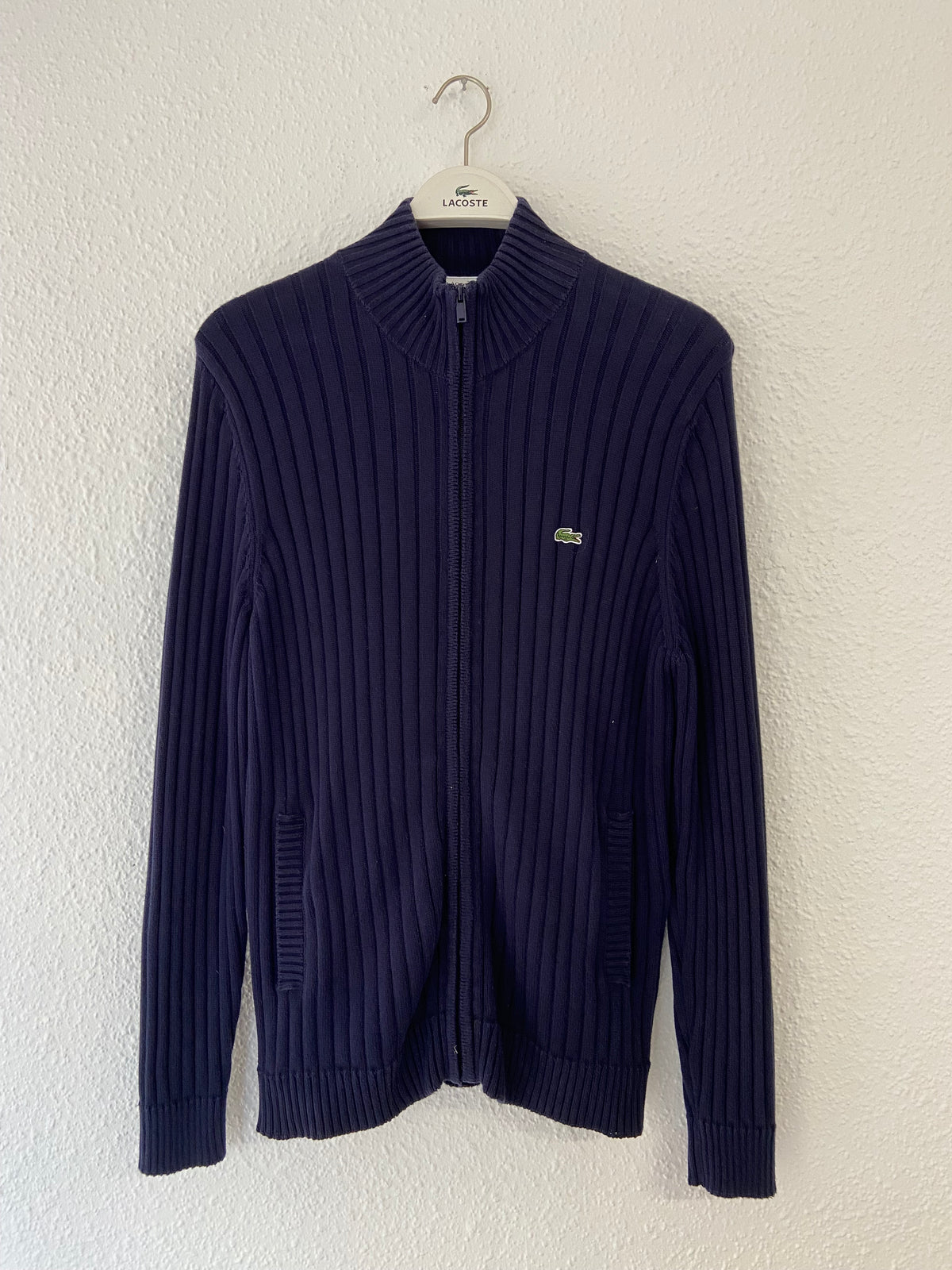 Gilet bleu marine Lacoste taille XL