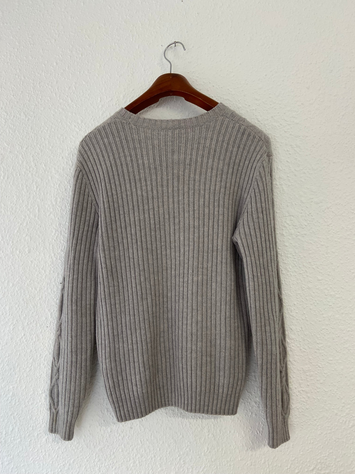 Pull gris Lacoste taille M