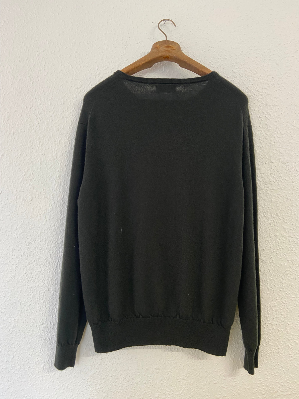Pull Ralph Lauren vert foncé taille XXL
