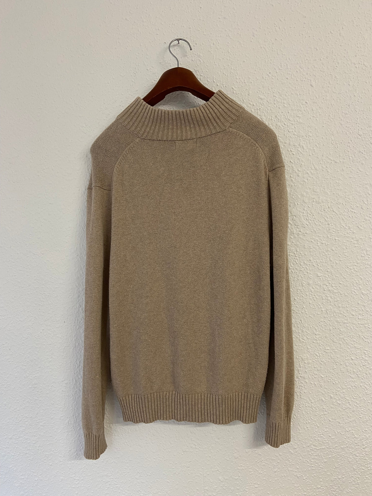 Pull beige épais Ralph Lauren taille XL