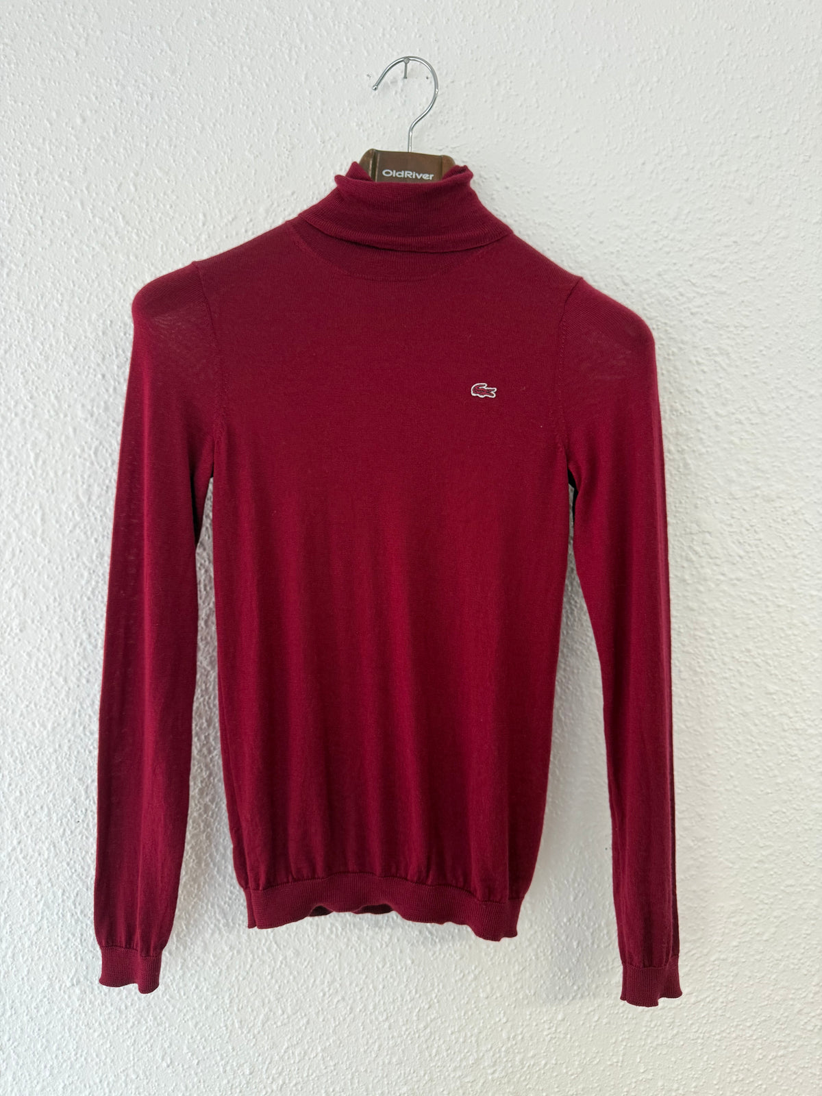 Sous-pull bordeaux Lacoste taille XS