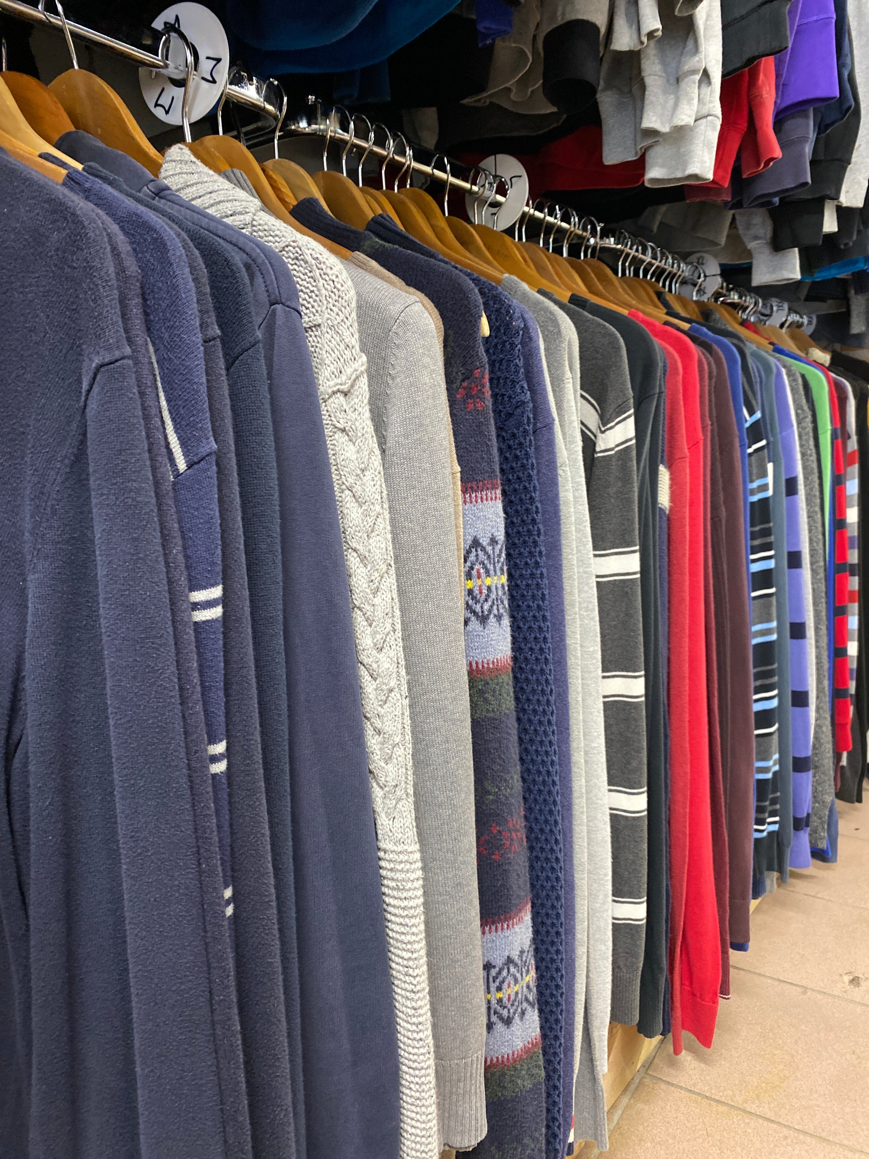 Box 3 Pulls Tommy Hilfiger