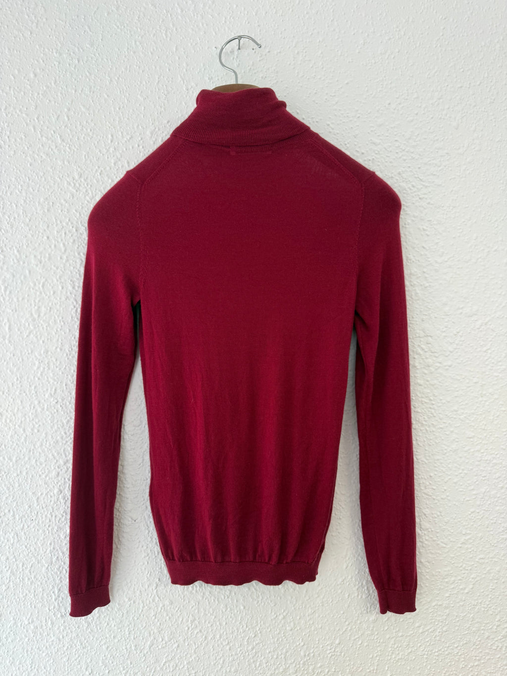 Sous-pull bordeaux Lacoste taille XS