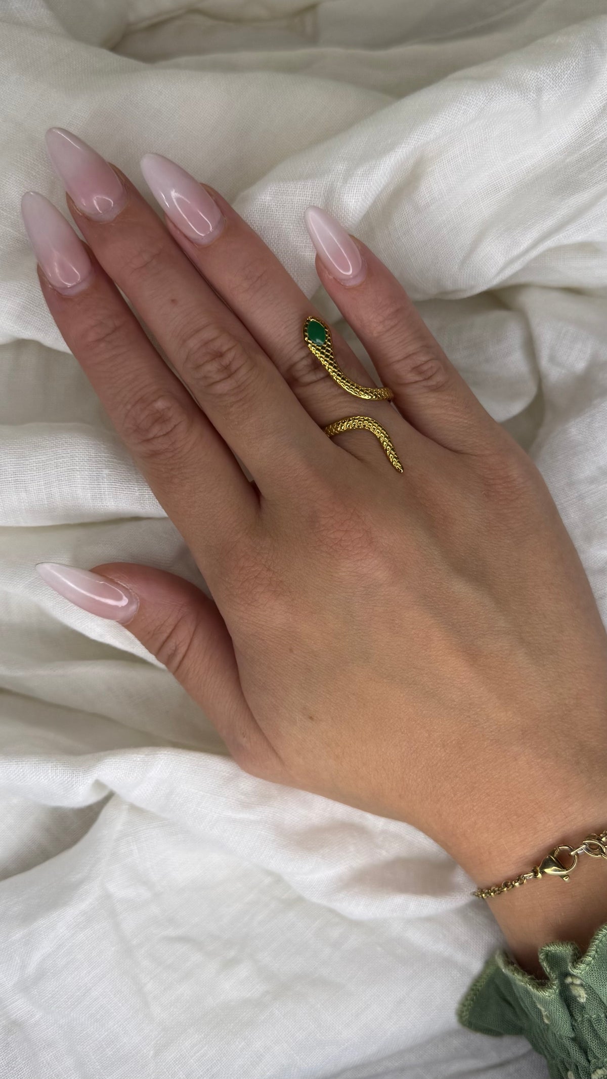 Bague serpent