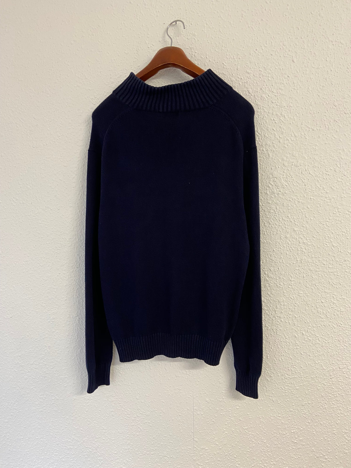 Pull épais bleu marine Ralph Lauren taille XL