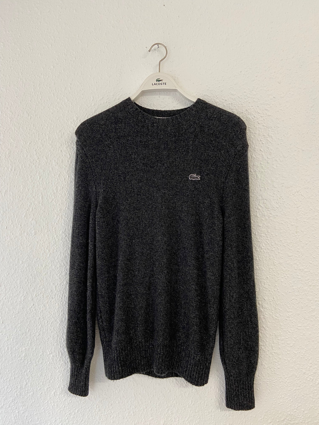 Pull Lacoste gris taille S