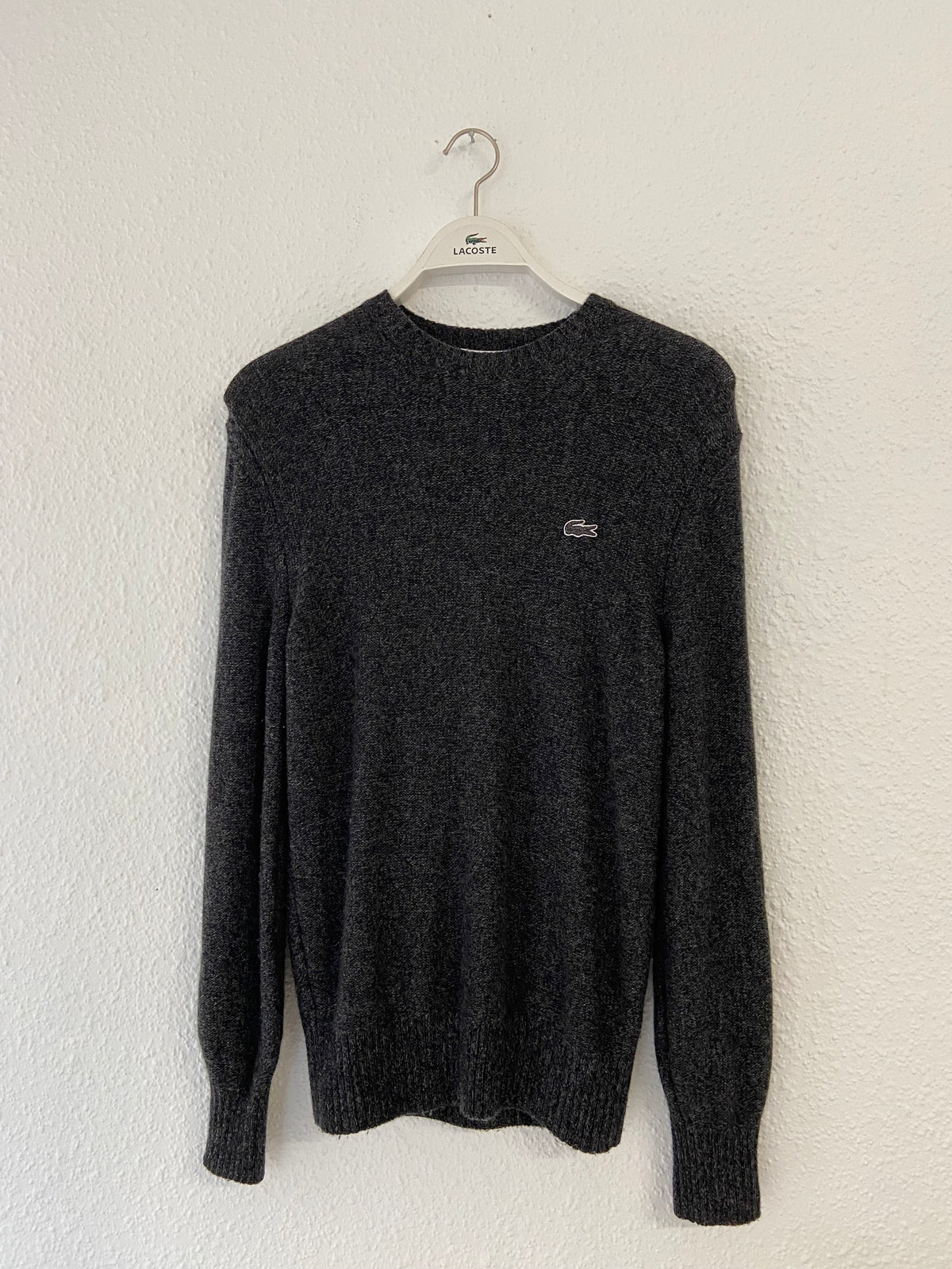 Pull Lacoste gris taille S