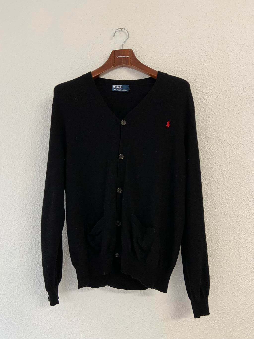 Cardigan noir Ralph Lauren taille XL