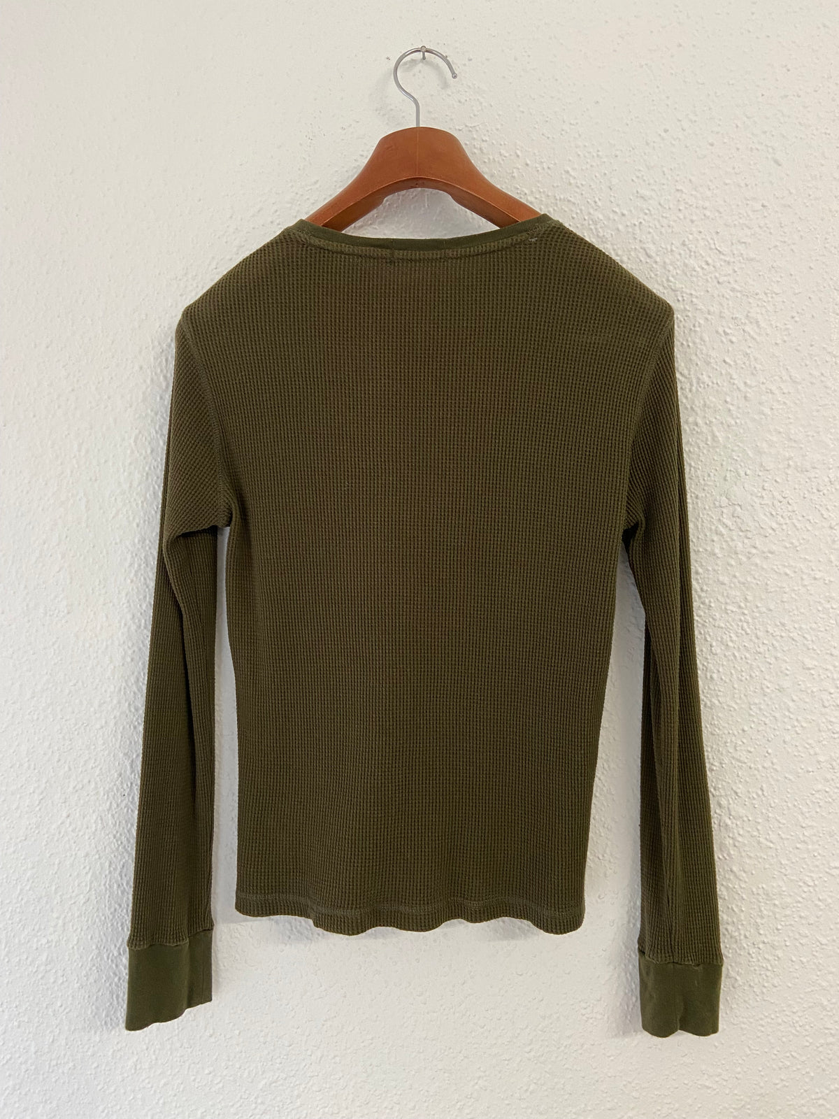Pull vert kaki nid d'abeille Ralph Lauren taille L