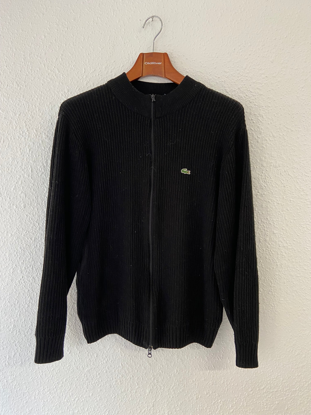 Gilet noir Lacoste taille XL
