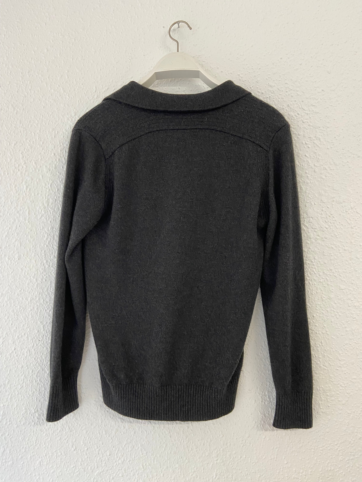 Pull gris Lacoste taille S