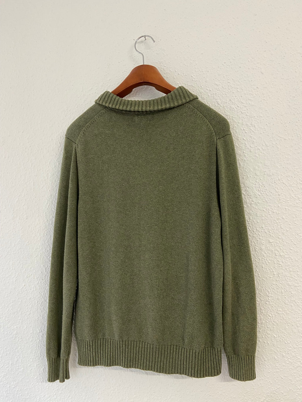 Pull vert kaki Ralph Lauren taille L