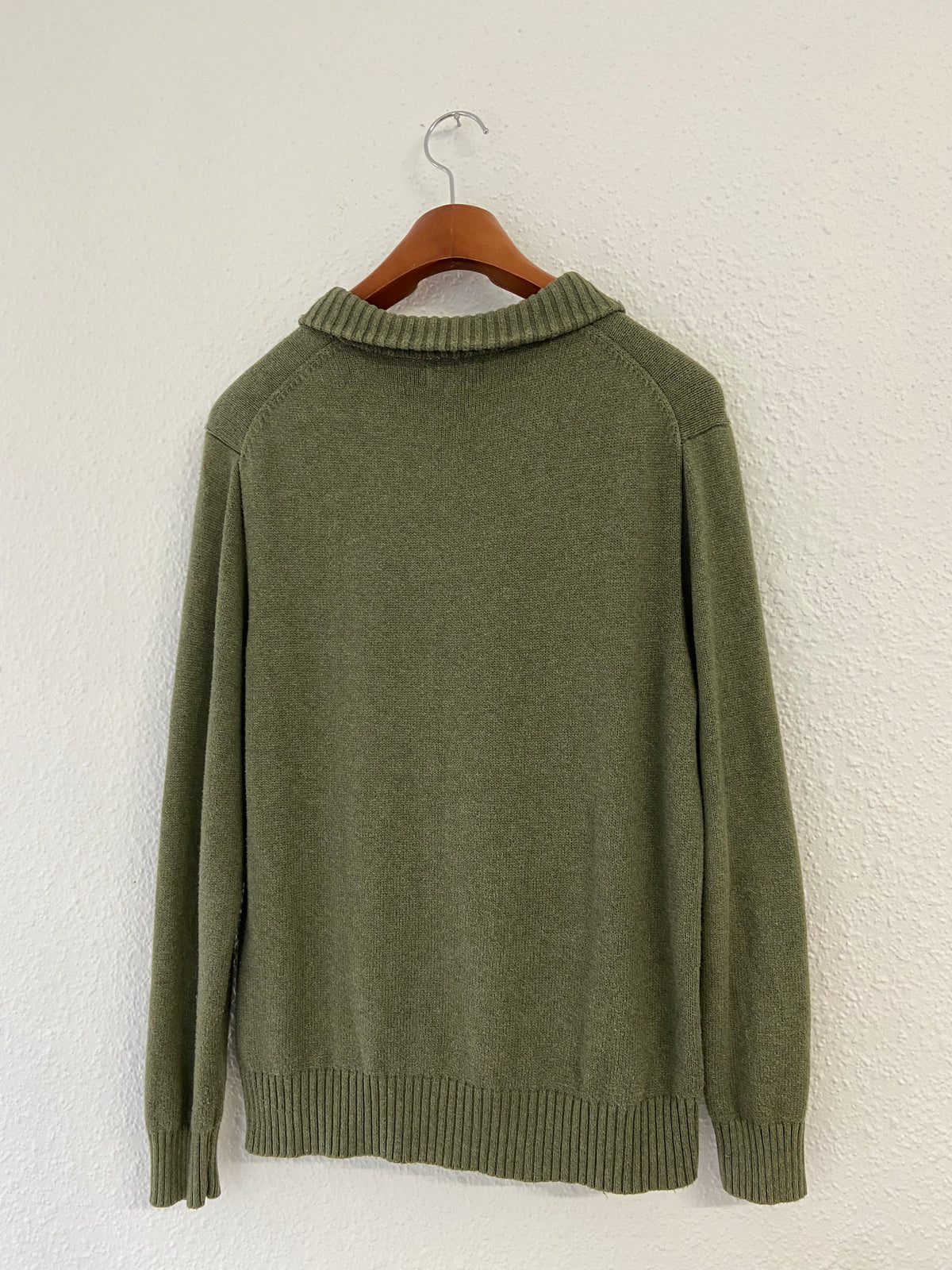 Pull vert kaki Ralph Lauren taille L