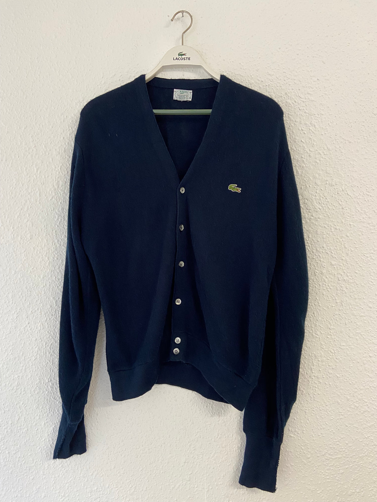 Gilet bleu marine Lacoste taille M