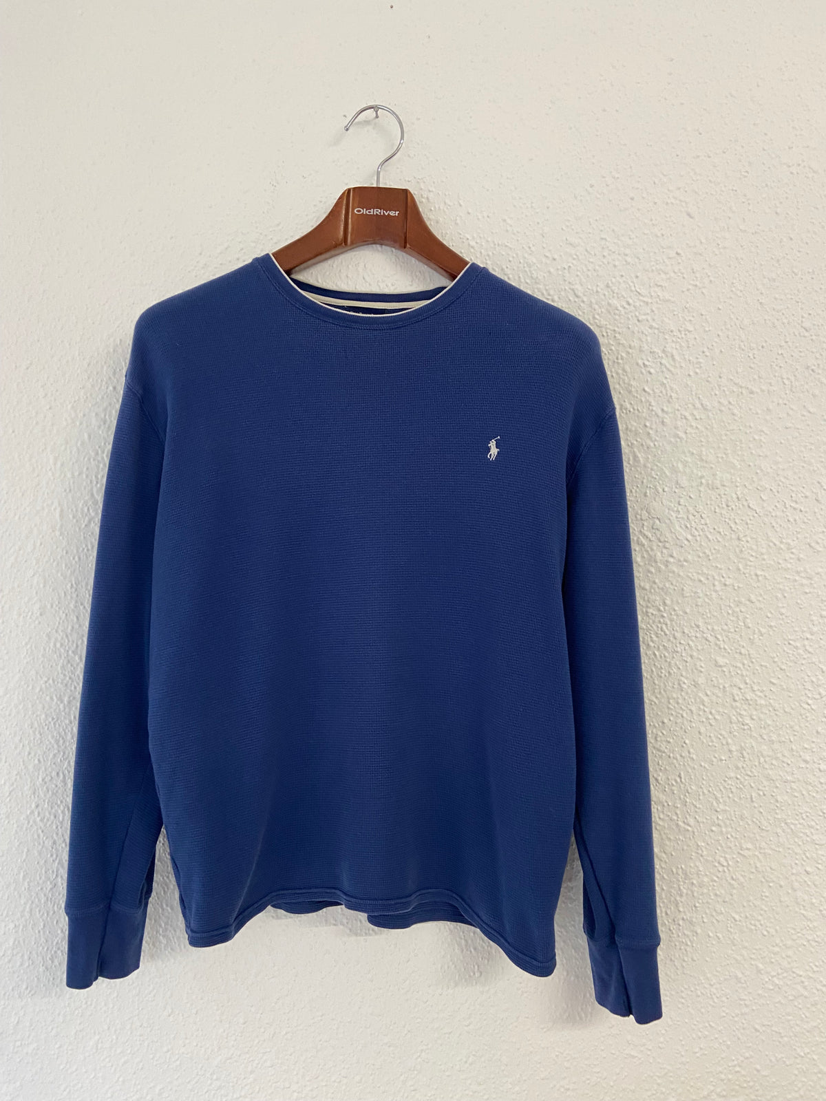 Pull bleu Ralph Lauren taille L