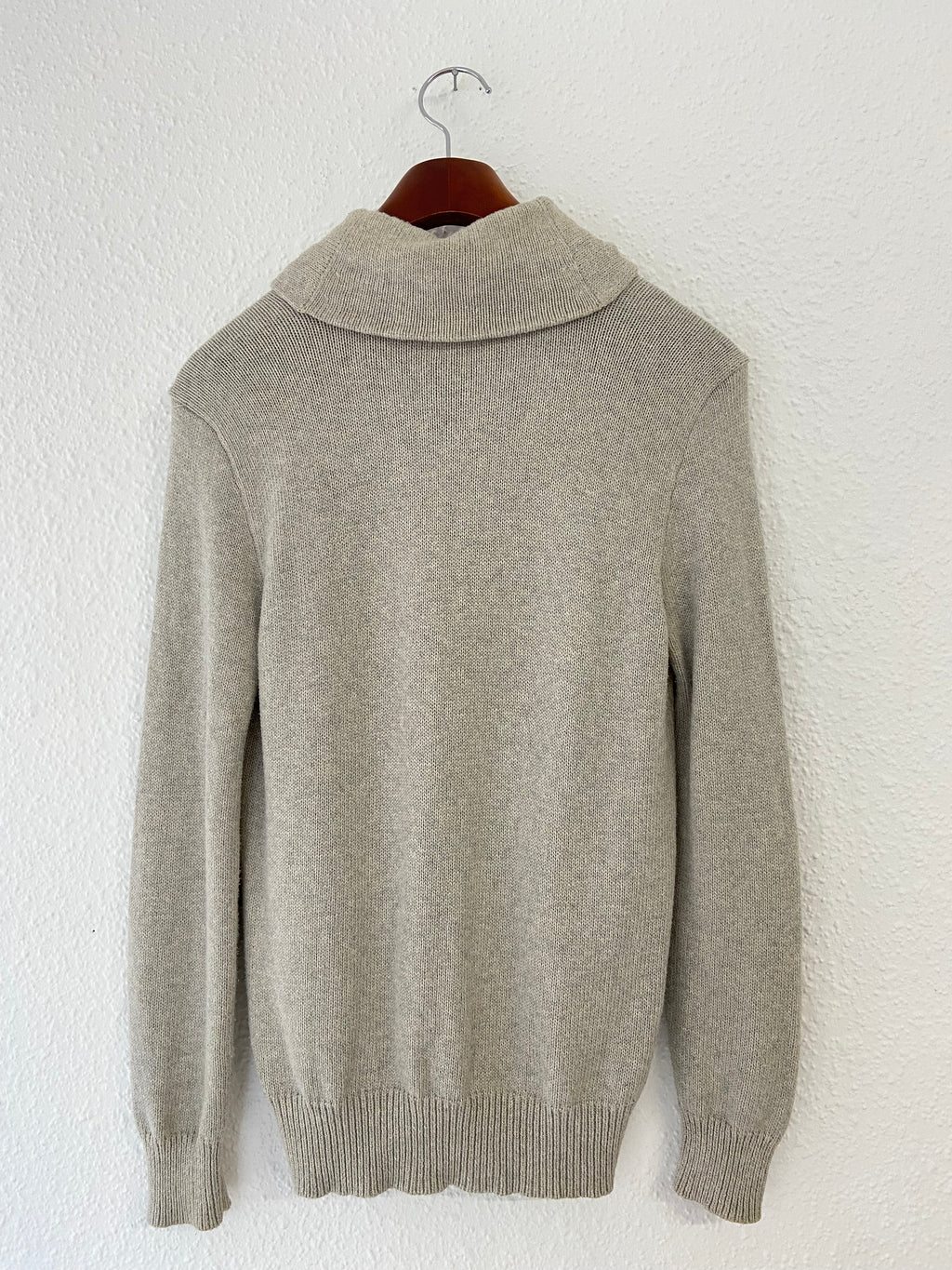 Pull beige Ralph Lauren taille S