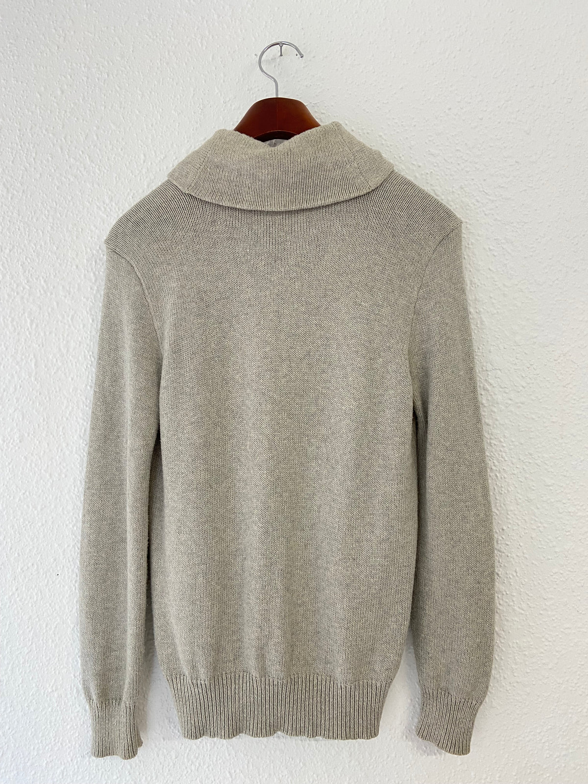 Pull beige Ralph Lauren taille S